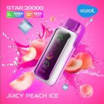 Vozol Star 20000 Puffs Disposable Vape 24ml 5% Nicotine LED Screen