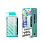 Vozol Gear Power 20000 Puffs Disposable Vape 20ml 5% Nicotine Display Screen - Image 3