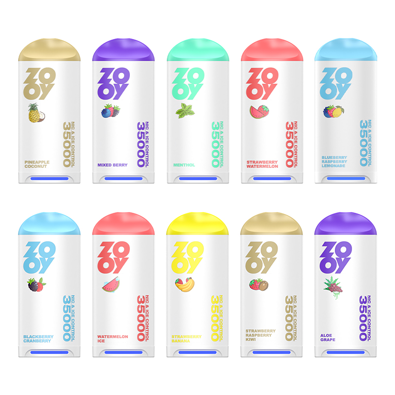 ZOOY FIRZEN 35000 Puffs Adjustable Nicotine and Ice Disposable Vape Flavors