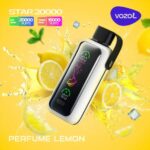Vozol Star 20000 Puffs Disposable Vape 24ml 5% Nicotine LED Screen - Image 2