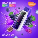 Vozol Star 20000 Puffs Disposable Vape 24ml 5% Nicotine LED Screen - Image 3