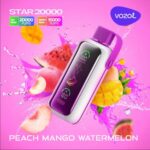 Vozol Star 20000 Puffs Disposable Vape 24ml 5% Nicotine LED Screen - Image 4
