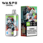 WASPE Crystal 40000 Puffs Double Flavors Disposable Vape 32ml 0-5% Nicotine - 画像 (3)