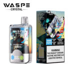 WASPE Crystal 40000 Puffs Double Flavors Disposable Vape 32ml 0-5% Nicotine - 画像 (4)