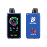 ZOOY ZERO 45000 Puffs Adjustable Nicotine and Ice Disposable Vape 35ml Smart LED Display - 画像 (3)