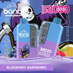 Bang 32000 Puffs Disposable Vape 32ml 0-5% Nicotine Smart Screen Display – Bild 2