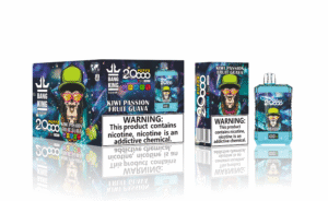 Bang King 20000 Puffs Disposable Vape 25ml 0-5% Nicotine LED Digital Display - Image 3