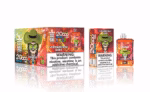 Bang King 20000 Puffs Disposable Vape 25ml 0-5% Nicotine LED Digital Display - 画像 (4)