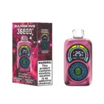 Bang King Constellation 36K Puffs Double Power Disposable Vape 36ml 0-5% Nicotine - Imagen 3