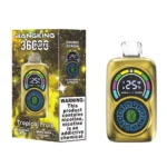 Bang King Constellation 36K Puffs Double Power Disposable Vape 36ml 0-5% Nicotine - Imagen 2