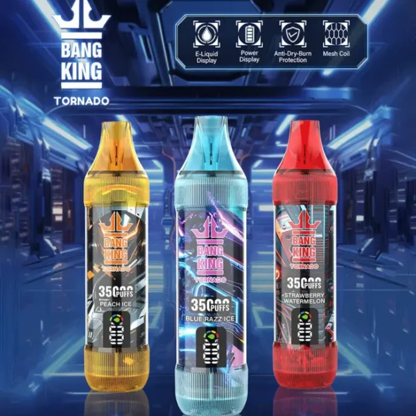 バンキング トルネード 35K パフ 使い捨て アークペン 23ml 0-5% ニコチン