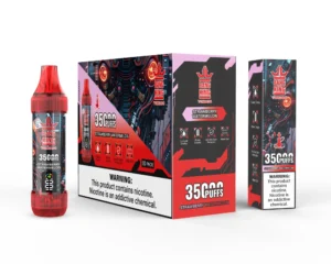 Bang King Tornado 35K Puffs Disposable Vape Pen 23ml 0-5% Nicotine - Image 2