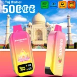 Bang King City 50k Puffs Einweg Vape Großhandel 45ml 2%-5% Nikotin Typ-C wiederaufladbar