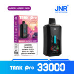 JNR Tank Pro 33000 Puffs Disposable Vape 28ml 2% Nicotine Power Adjustable - Image 2