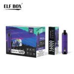 ELF BOX Shisha 16000 Puffs Disposable Vape 28ml 0-5% Nicotine Adjustable Airflow - Image 3