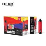 ELF BOX Shisha 16000 Puffs Disposable Vape 28ml 0-5% Nicotine Adjustable Airflow - Image 4