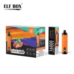 ELF BOX Shisha 16000 Puffs Disposable Vape 28ml 0-5% Nicotine Adjustable Airflow - Image 2