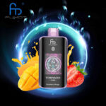 Fumot Tornado 25000 Puffs Disposable Vape 20ml 2-5% Nicotine Type-C Rechargeable - 画像 (2)