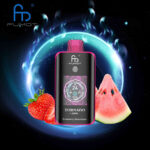 Fumot Tornado 25000 Puffs Disposable Vape 20ml 2-5% Nicotine Type-C Rechargeable - 画像 (3)