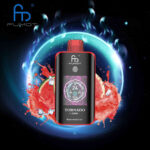 Fumot Tornado 25000 Puffs Disposable Vape 20ml 2-5% Nicotine Type-C Rechargeable - 画像 (4)