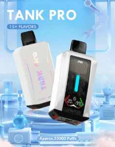 JNR Tank Pro 33000 Puffs Disposable Vape 28ml 2% Nicotine Power Adjustable