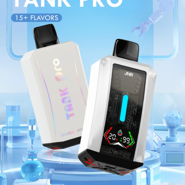 JNR Tank Pro 33000 Puffs Einweg Vape 28ml 2% Nikotin Power einstellbar