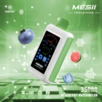 Mesii Triple NIICE 35000 35K Puffs Adjustable Nicotine and Ice Disposable Vape 40ml