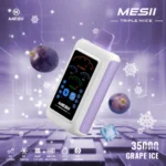 Mesii Triple NIICE 35000 35K Puffs Adjustable Nicotine and Ice Disposable Vape 40ml - Image 3