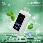 Mesii Triple NIICE 35000 35K Puffs Adjustable Nicotine and Ice Disposable Vape 40ml - Image 4