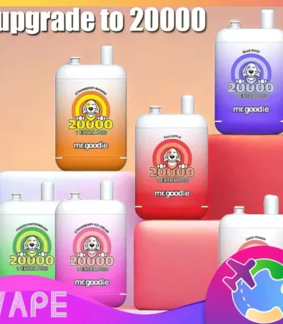 Mr.Goodie 20000 20k pust