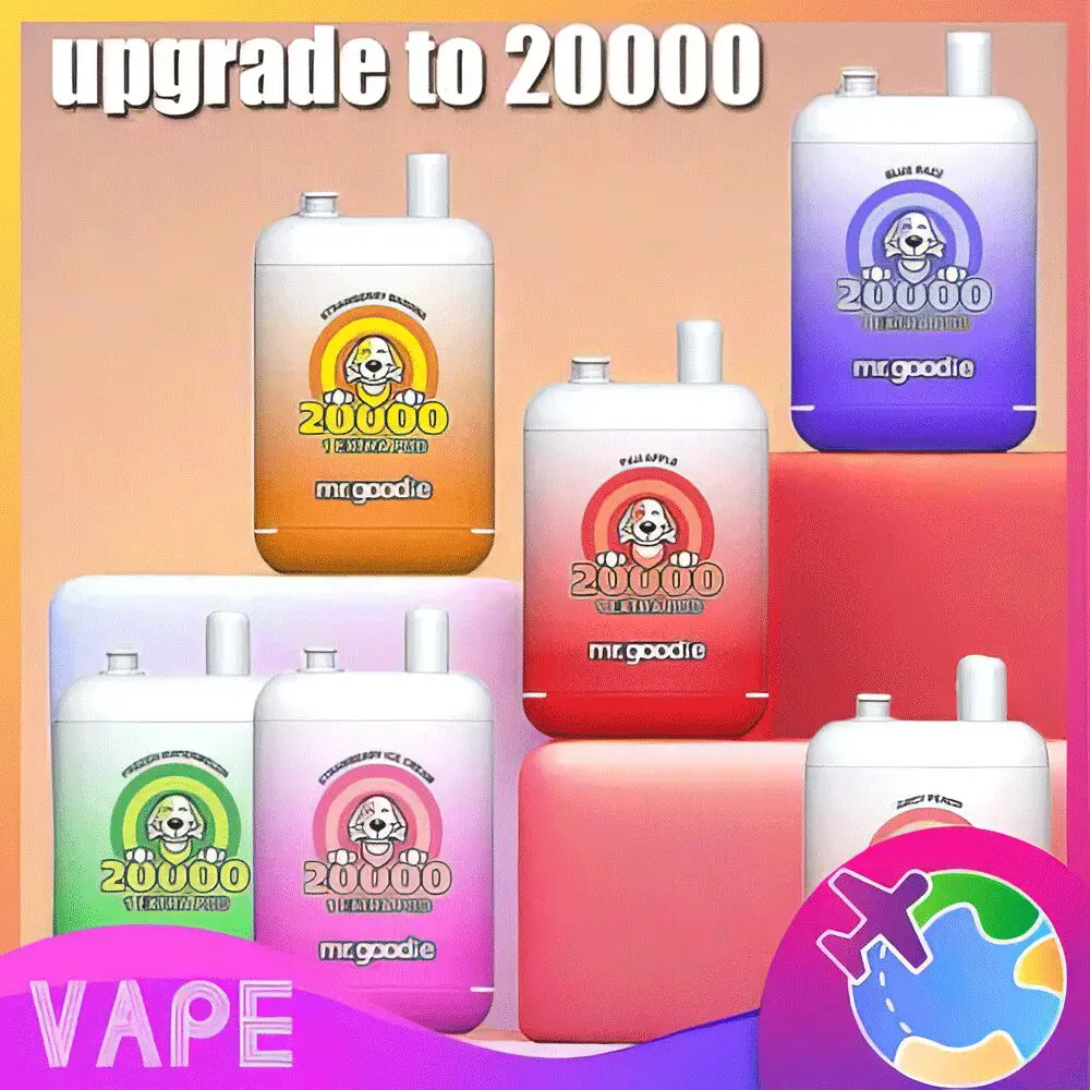 Mr.Goodie 20000 20K Puffs
