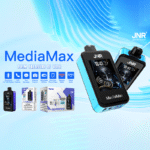 JNR MediaMax 40000 Puffs Vape monouso 21ml 2% 5% Caratteristiche Smart Nicotina