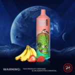 RandM Tornado 9000 Puffs Disposable Vape 18ml 0-5% Nicotine Type-C Rechargeable - Image 3