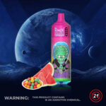 RandM Tornado 9000 Puffs Disposable Vape 18ml 0-5% Nicotine Type-C Rechargeable - Image 2