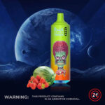 RandM Tornado 9000 Puffs Disposable Vape 18ml 0-5% Nicotine Type-C Rechargeable - Image 4
