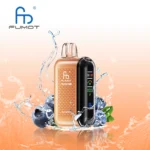 Fumot Tornado 20000 Puffs Vape 20ml 0-5% Nicotine LED Smart Display – Bild 3