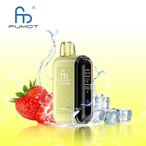 Fumot Tornado 20000 パフ アーク 20ml 0-5% ニコチン LED スマート ディスプレイ