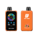ZOOY ZERO 45000 Puffs Adjustable Nicotine and Ice Disposable Vape 35ml Smart LED Display - 画像 (4)