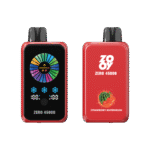 ZOOY ZERO 45000 Puffs Adjustable Nicotine and Ice Disposable Vape 35ml Smart LED Display - 画像 (2)
