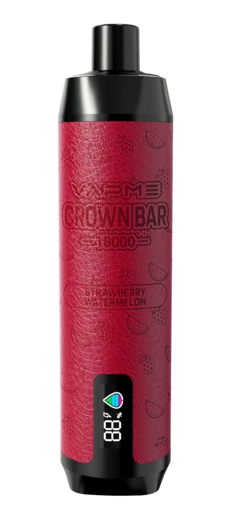 VAPME Crown Bar 18000 Puffs Pro Max Disposable Vape 25ml 0-5% Nicotine Type-C Recharge - 画像 (3)