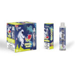 UZY Crystal Pro Max 10000 Puffs Disposable Vape 15ml 0-5% Nicotine Type-C Rechargeable - Afbeelding 3