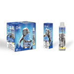 UZY Crystal Pro Max 10000 Puffs Disposable Vape 15ml 0-5% Nicotine Type-C Rechargeable - Afbeelding 2