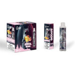 UZY Crystal Pro Max 10000 Puffs Disposable Vape 15ml 0-5% Nicotine Type-C Rechargeable - Afbeelding 4