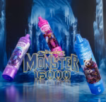 Vapme Monster 16000 Puffs 使い捨て Vape 26ml 2% 5% ニコチン Type-C Recharge