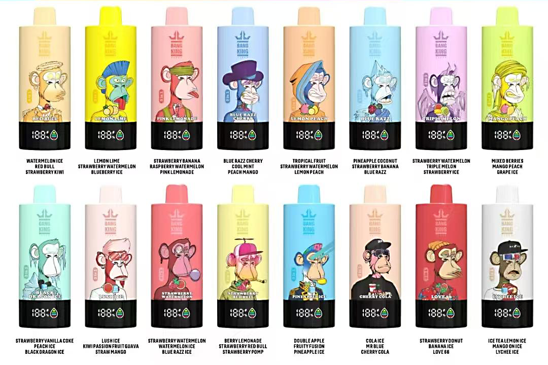 Bang King Triple 75K Puffs 3-in-1 Flavors Disposable Vape Flavors 