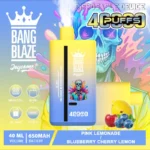 Bang Blaze 40K Puffs Double Taste Disposable Vape 40ml 0-5% Nicotine - 画像 (4)