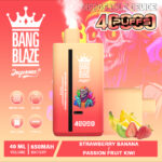 Bang Blaze 40K Puffs Double Taste Disposable Vape 40ml 0-5% Nicotine - 画像 (2)