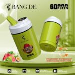 Bang de 60k Puffs 3-in-1 フレーバー 使い捨て Vape 60ml 0-5% ニコチン 850mAh バッテリー