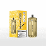 Bang E-Shisha Head 42K Puffs Gold Disposable Vape 30ml 0-5% Nicotine - Afbeelding 4