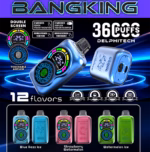 Bang King Constellation 36K Puffs Podwójna Moc Jednorazowe Vape 36ml 0-5% Nikotyna